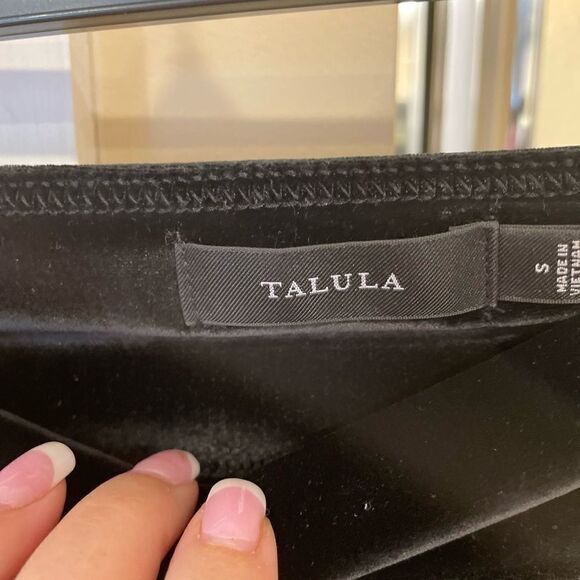 TALULA BLACK pants size S - Picture 5 of 7